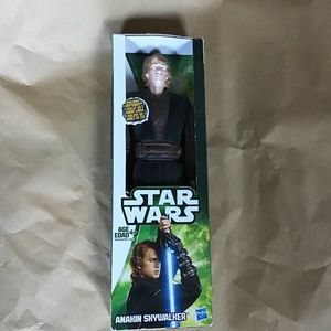 Star Wars / Anakin Walker with Light Sabre